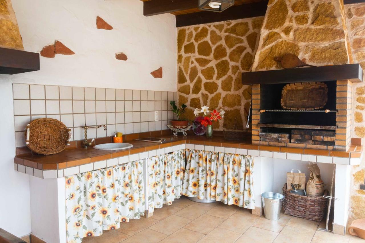 Casa Maida Appartement Tetir Buitenkant foto